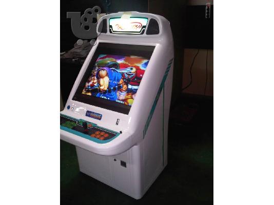 ΗΛΕΚΡΟΝΙΚΑ ΠΑΙΧΝΙΔΙΑ,ARCADE GAMES,PACKMAN,POLYPAIXNIDA